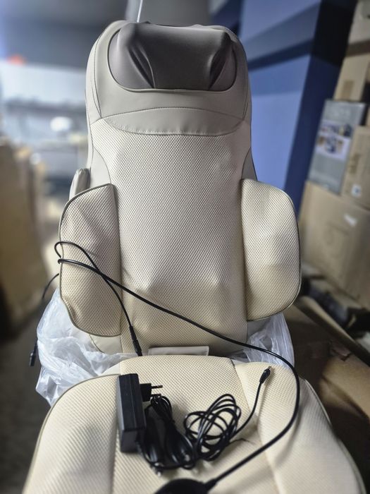 3DМасажираща седалка с Шиацо масаж и топлина