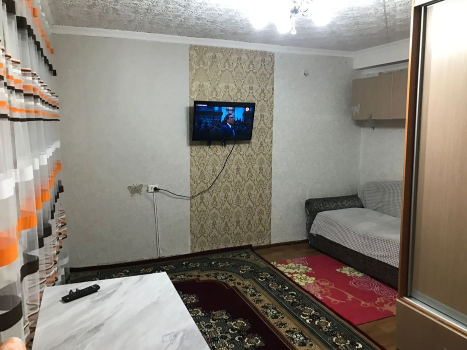 Общежитие со своим балконом и душем