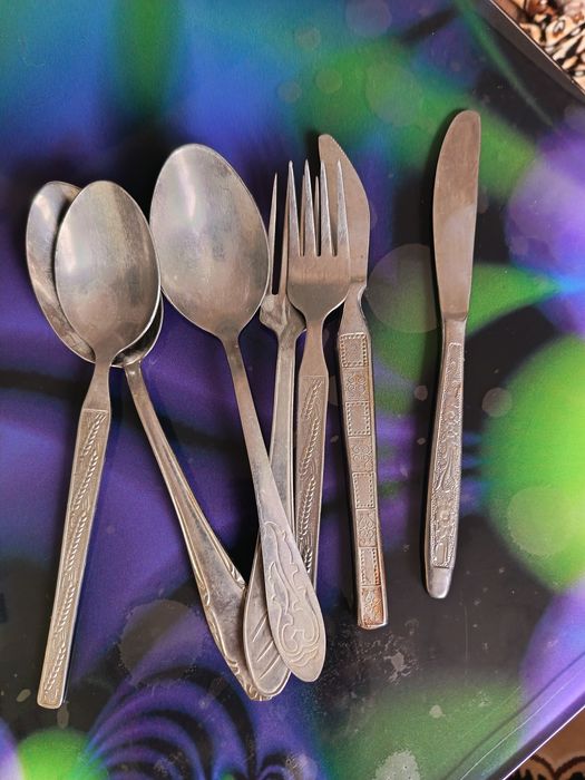 Ложки, вилки, ножи
