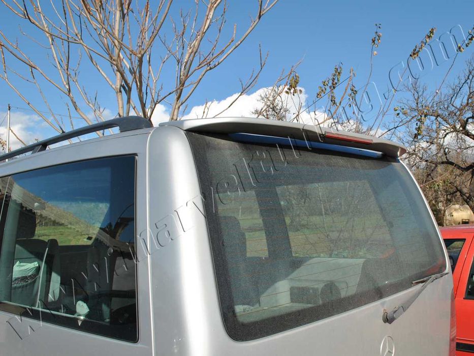 Тунинг спойлери за MERCEDES VITO и VIANO /Мерцедес Вито и Виано
