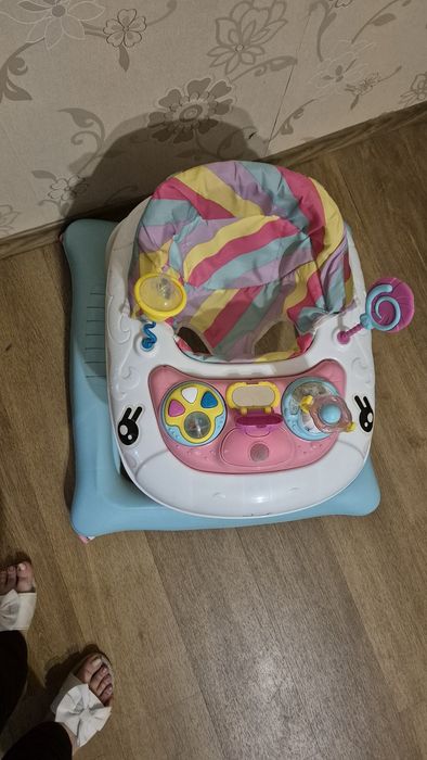 Детска проходилка паяк