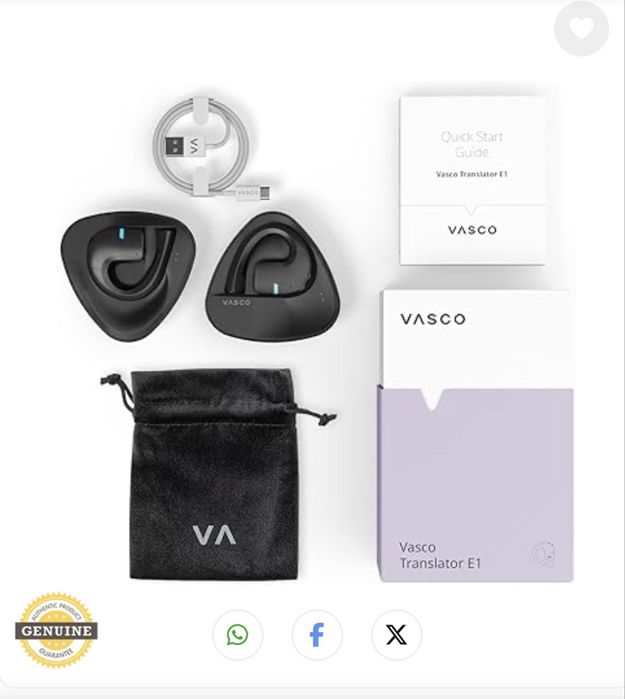 Переводчик Vasco Translator E1