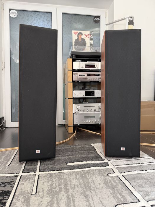 Boxe JBL E60,Difz Fe Bas De 20cm/8”,150W/100w RMS/8Ohmi/Impecabile