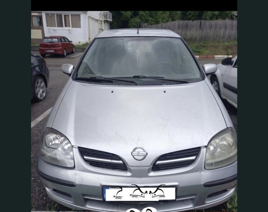 NISSAN Almera Tino 2003