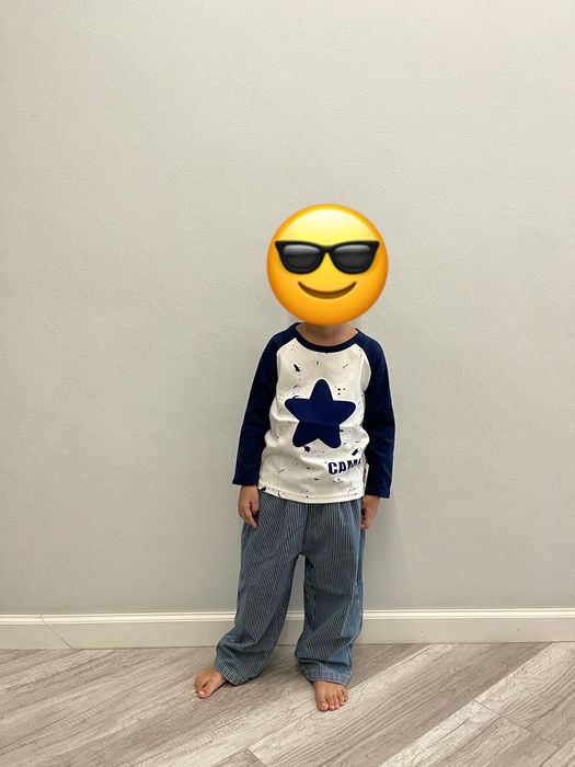 Лонгслив модный трендовый