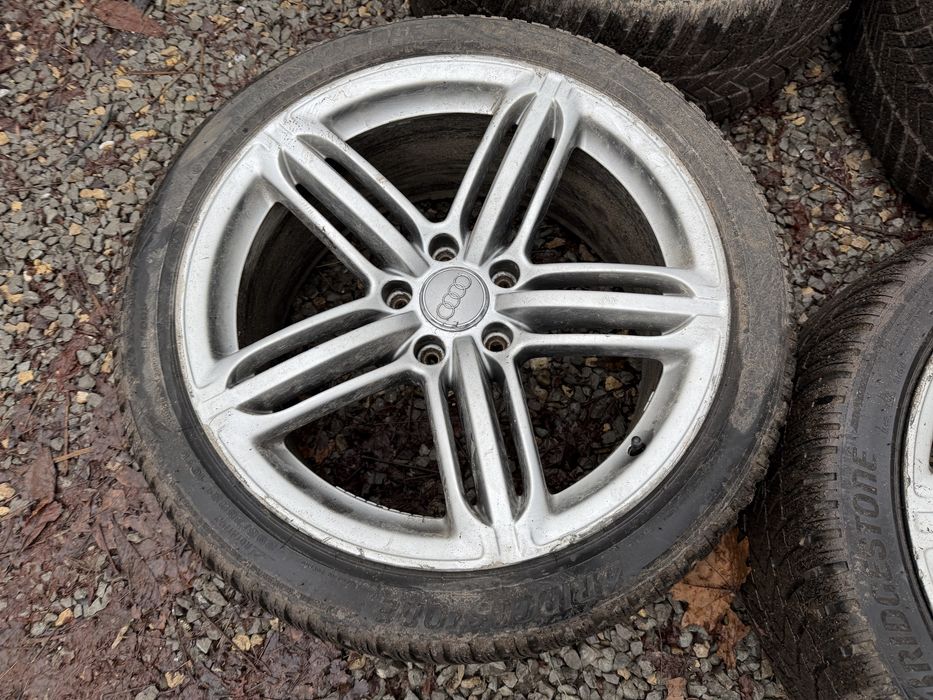 Sline 21 цола Audi Q7 Нови Гуми Bridgestone