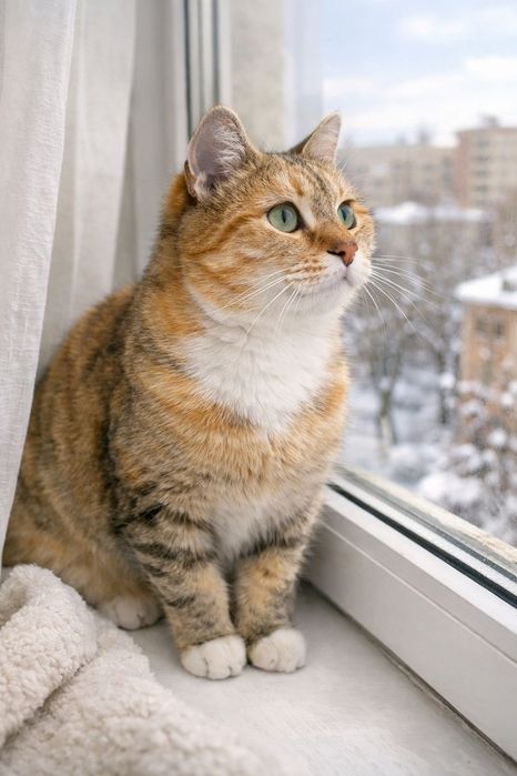 Отдам бесплатно девочку кошечку.