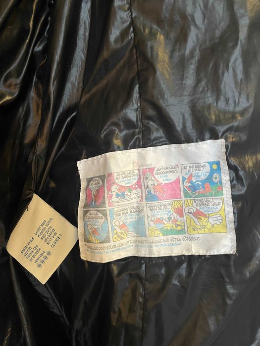 Дамско пухено яке Moncler S