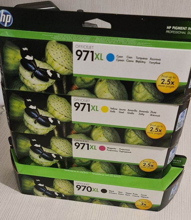 Cartuse Originale HP 970 / 971 XL !