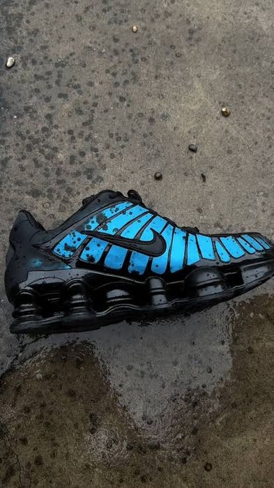 Shox thermoreactive blue