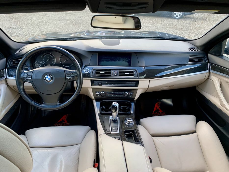 Bmw f11 cutie automata / panorama