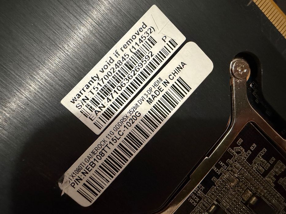 Palit GeForce GTX 1080Ti