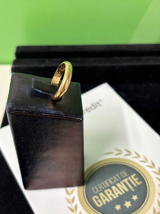 Verigheta aur 18k 4.48g (B.58483 Tatarasi) Garantie 2 ani-2912 lei