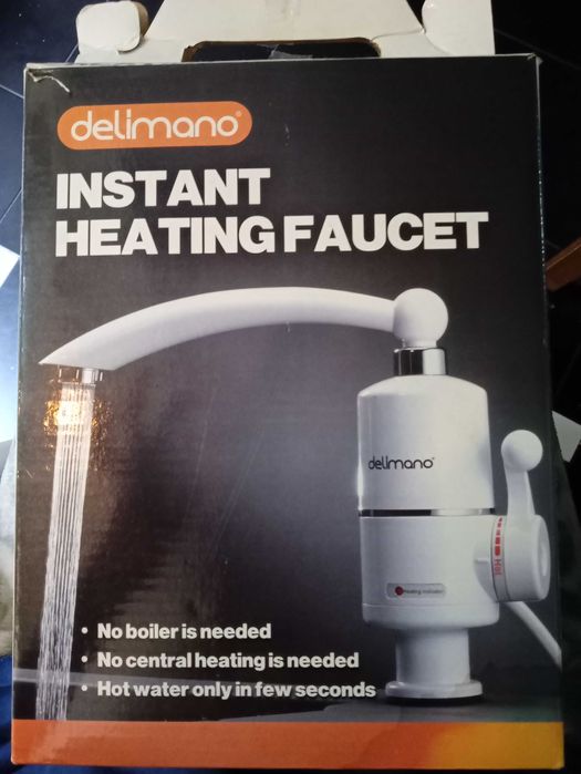 Robinet electric Delimano Instant Heating Faucet – Apă caldă instant