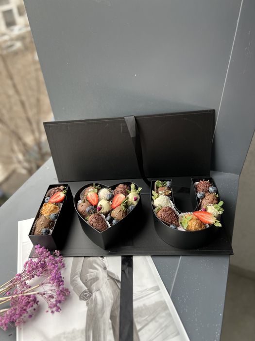 Клубника в шоколаде