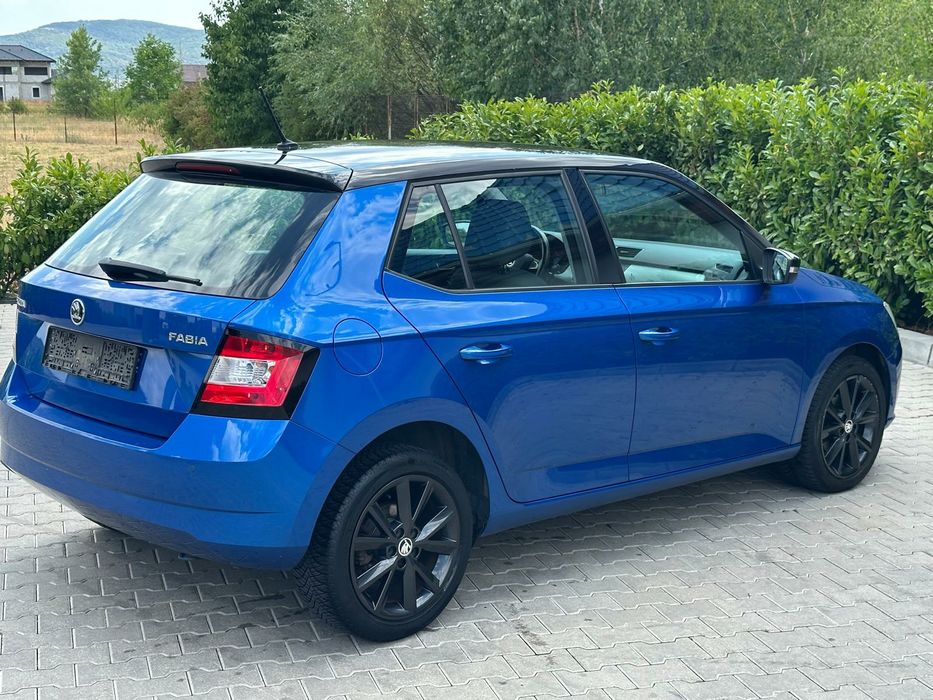 Skoda Fabia 1.4TDI 90CP EURO 6 2016 Model Monte Carlo