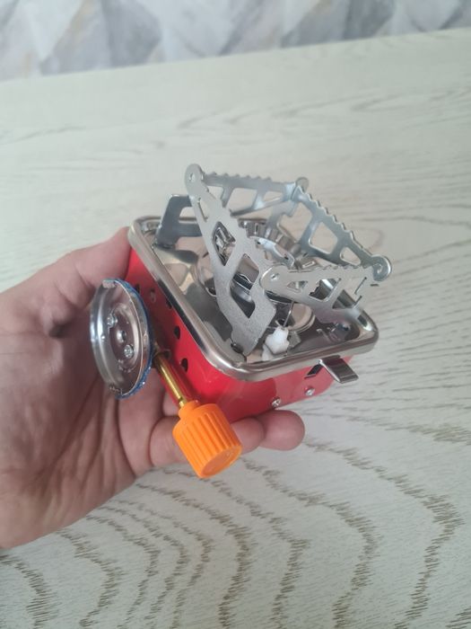 Портативная газовая плитка