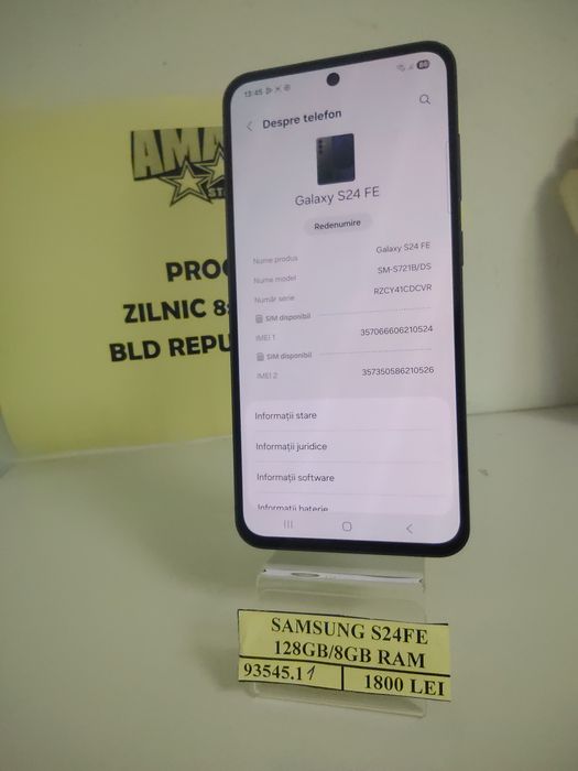 Samsung S24 Fe 128Gb(efn)