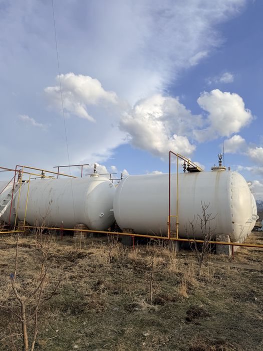 Propan uchun bochkalar