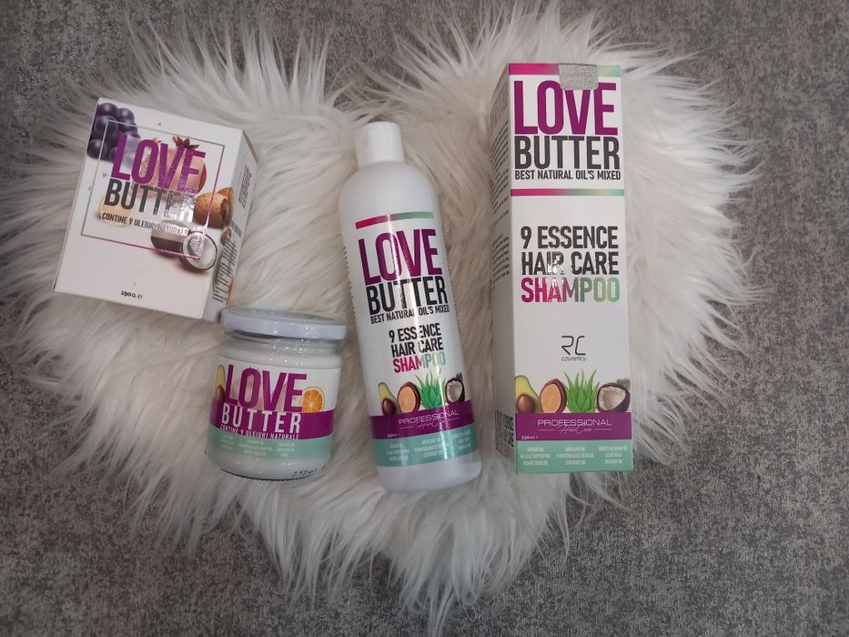Шампоан Love Butter 330 ml.