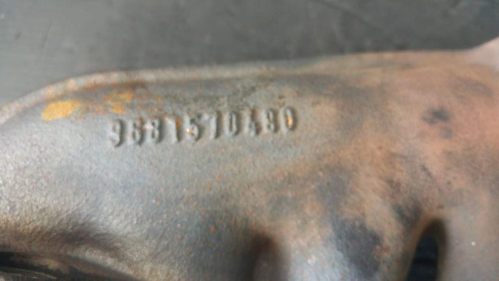 Galerie evacuare 2.0 hdi citroen c5 9681570480