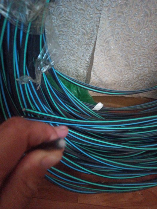 Кабель 100метро алюминия