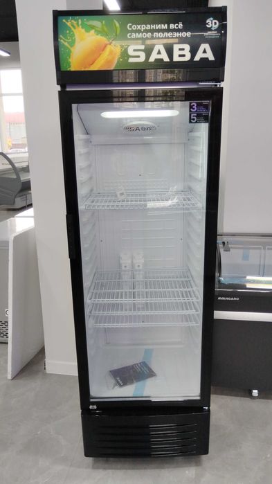 Новый витринный морозильник