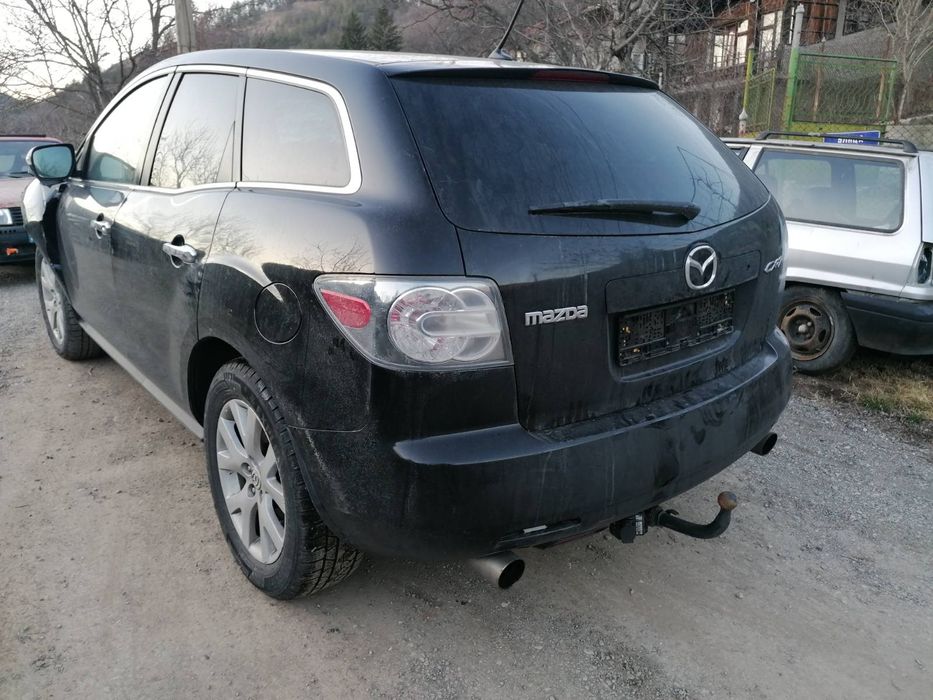 Mazda CX-7 2.3 turbo 260hp/ Мазда цх-7 2.3 турбо 260 кс. На Части!