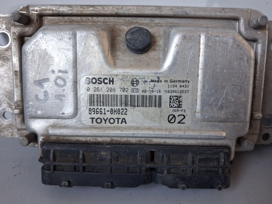 Компютър двигател Citroen C1 1.0i