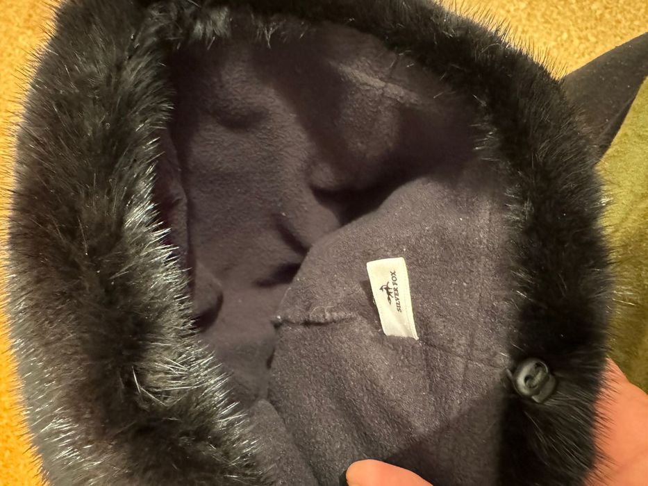 Продам женский норковый шапка