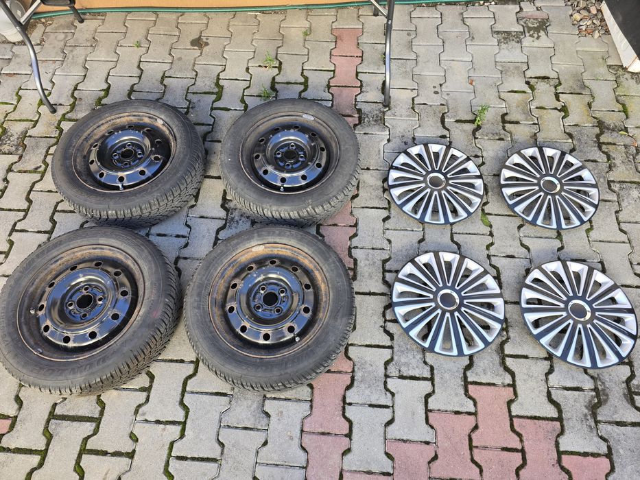 Vand roti de iarna 175/65R15 suzuki swift model 2019 cu senzor presiun