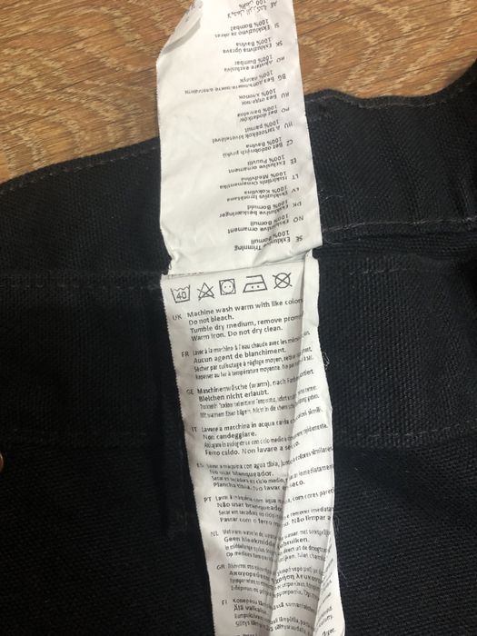 Carhartt dungaree fit work jeans Cruquiusweg 111