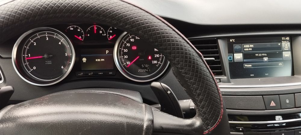 Peugeot 508 Facelift 2016 2.0 BlueHDI 180 cp EURO 6

Model Féline ce s