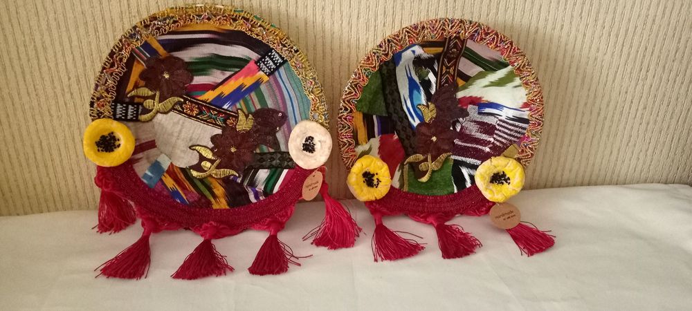 Декоративные тарелки