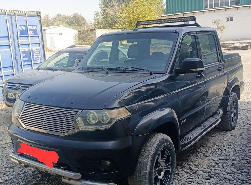 Uaz patriot pikab