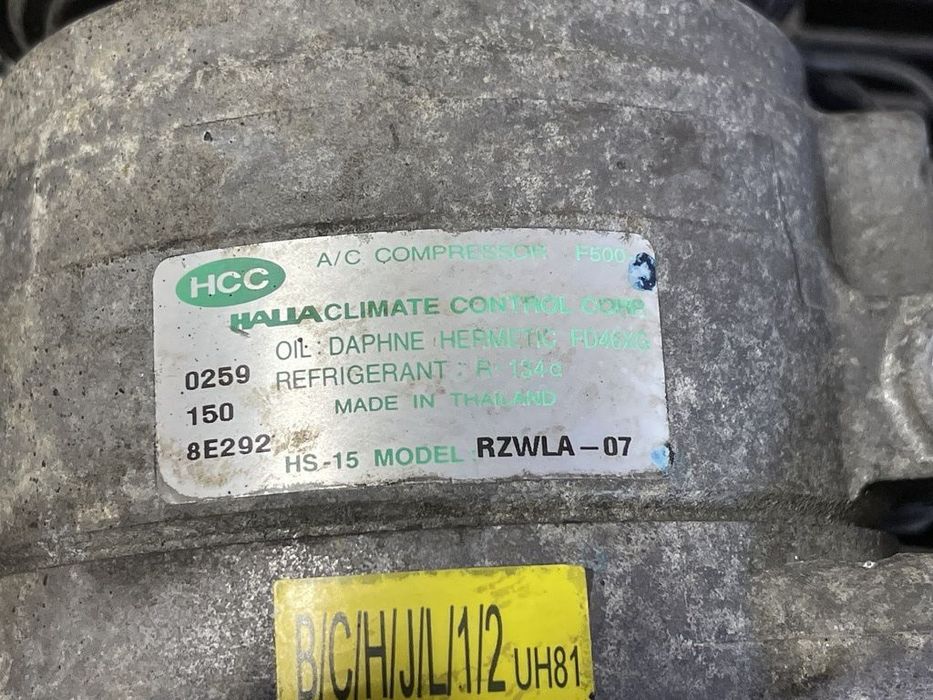 Compresor clima Ford Ranger II 3.0 D 2006 - 2011 156CP MD30DITC (1042) Diesel 02591508E292