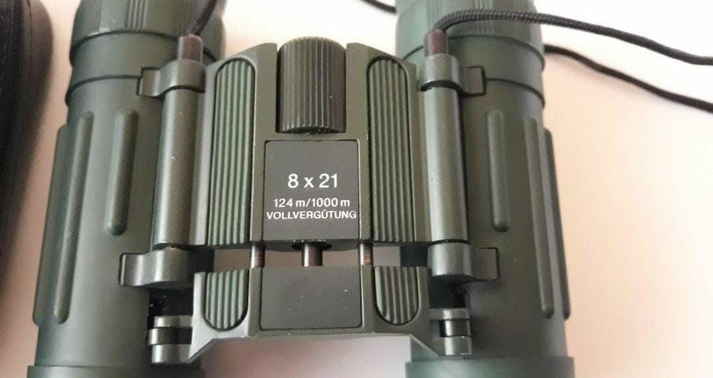 Vechi binoclu 8 x 21, Germania