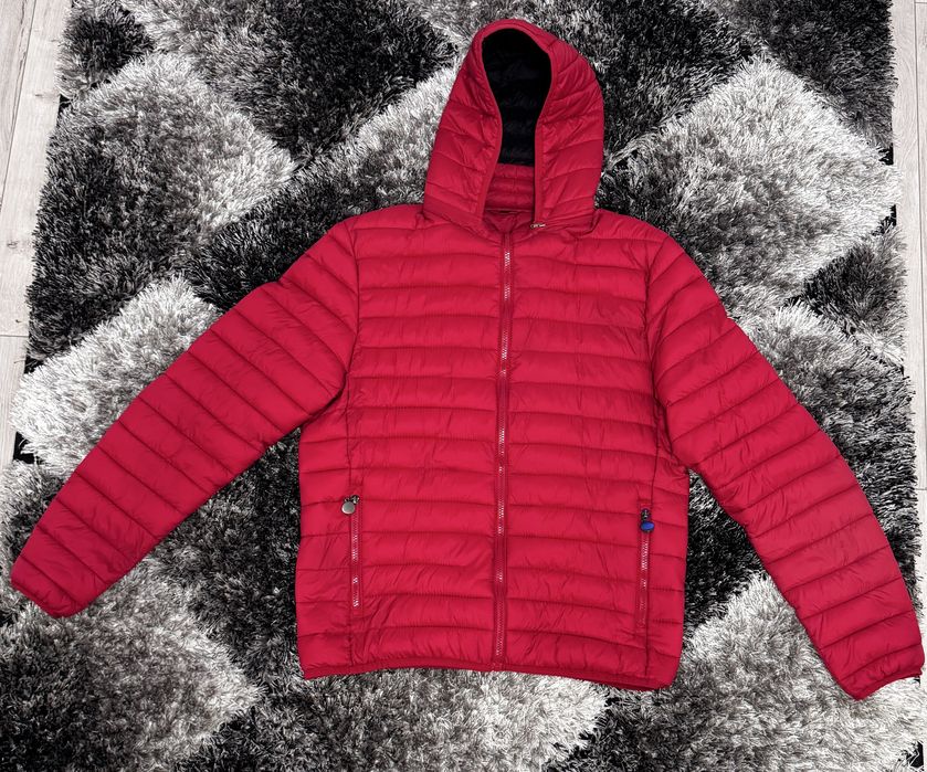 Geaca rosie pt barbati FOREX