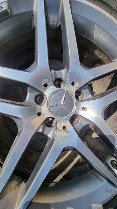 Джанти с гуми  19 Mercedes