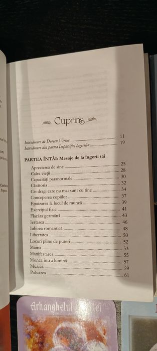 Carte și set carduri Mesaje de la îngerii tai_Doreen Virtue