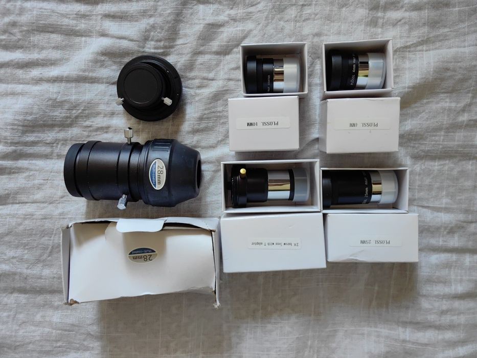 Telescop SkyWatcher 150pds cu montura SynScan EQ3
