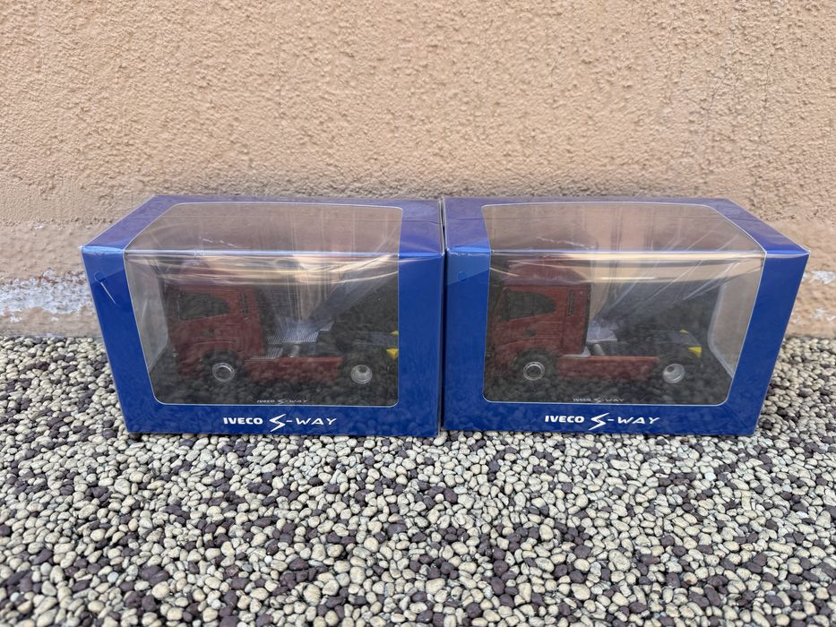 Macheta camion Iveco Sway 1/43