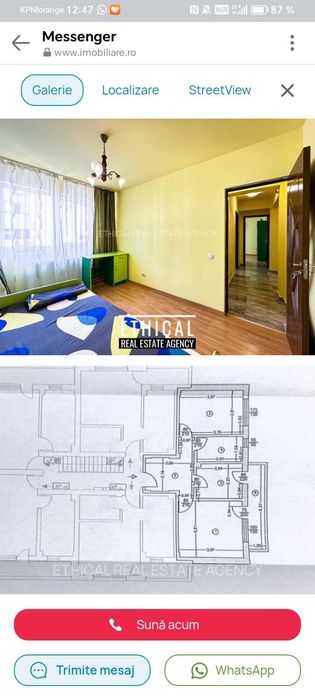 Apartament de vânzare