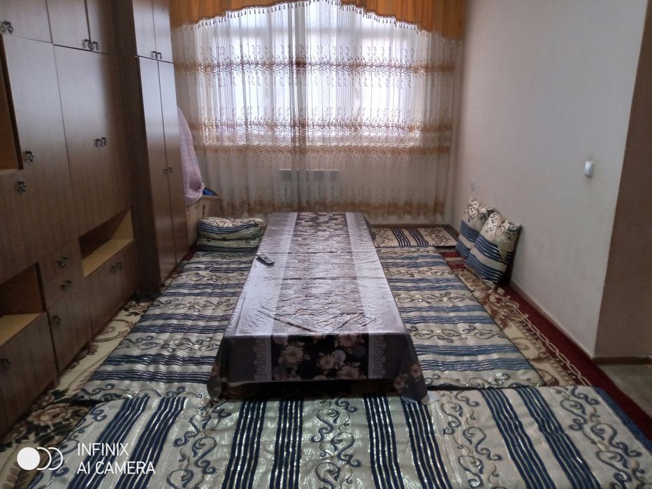 Карши шахридан 2 хонали уй сотилади, 2-етаж