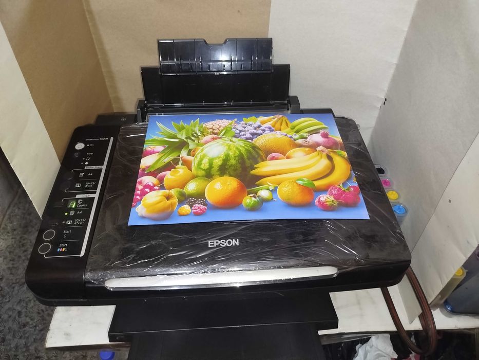 Epson TX209 принтер сканер копия
