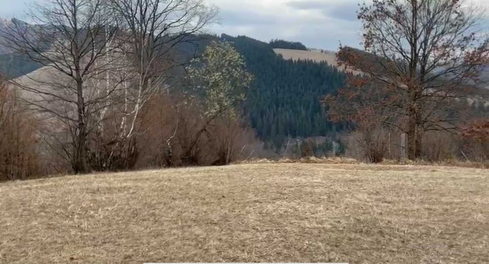 Teren cu vedere panoramică la toaca și lacul Bicaz – BUHALNIȚA, NEAMȚ