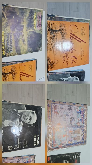 Discuri vinil de vânzare!