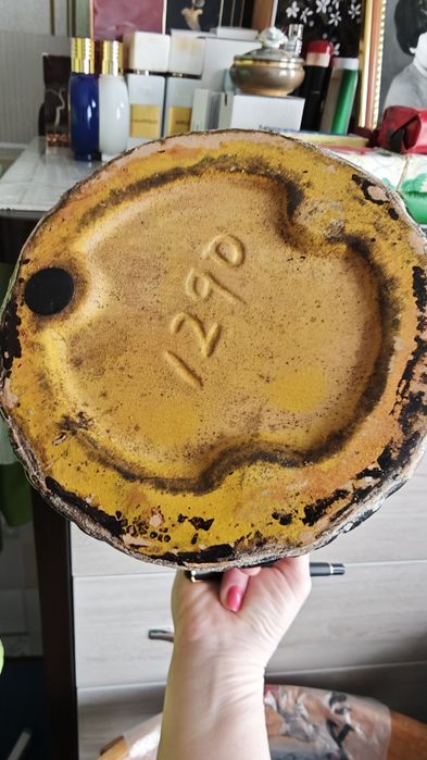 Декоративная ваза для сухоцвета