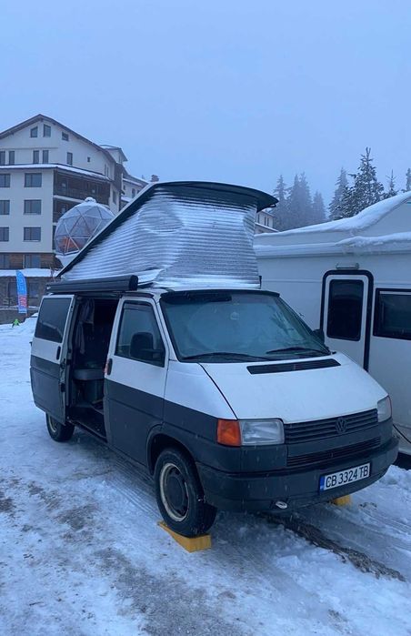 VW California T4 Westfalia – Кемпер-бус!
