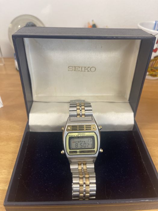 Seiko Quartz A639-5010